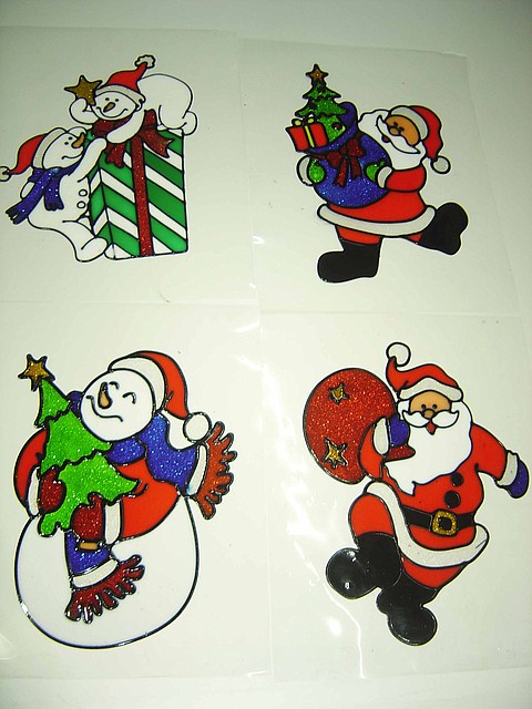 Наклейки силіконові 20х25 см 0405