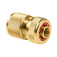 Коннектор-стоп Cellfast Brass 1/2" 52-820