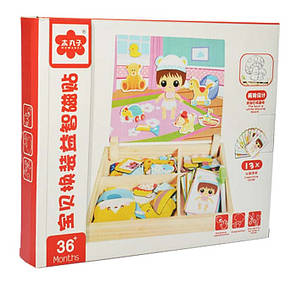 Дерев'яна іграшка Гардероб, фото 4