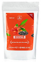 Протеїновий коктейль ЯГОДИ ГОДЖІ І НАСІННЯ ЧІА