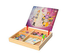 Дерев'яна іграшка Гардероб Професії, фото 2