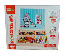 Дерев'яна іграшка Гардероб Професії, фото 3