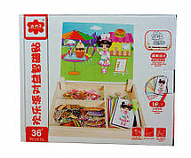 Дерев'яна іграшка Гардероб Професії, фото 5