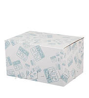 Порцелянова чайна пара "Блакитні маки" (Pavone) BS-243, фото 5