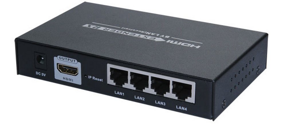 HDMI-передавач до 120 м по крученій парі HDMI Extender LK374 over single CAT5e/6