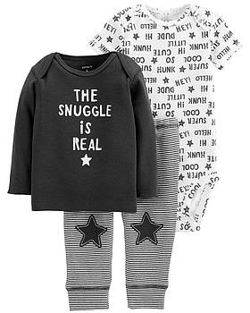 Реглан + Боді + Штани Carters для хлопчика 6 міс 61-69 див. Костюм трійка