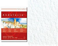 ' Склейка для акварели Andalucia 24*32 см, 500 г/м, 12 л, Rouge\CP, целлюлоза, Hahnemuhle 10628524