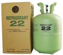 Фреон R-22 REFRIGERANT (13.6 кг — балон метал., Китай)