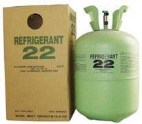 Фреон R-22 REFRIGERANT (13.6 кг — балон метал., Китай), фото 1