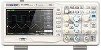 SDS1072CML+ Siglent Осциллограф цифровой запоминающий 2 канала + канал внешней синхронизации, 70МГц,SCPI