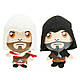 М'яка іграшка Еціо Ezio Assassins Creed Кредо ассасину - White Ver 18 см, фото 5