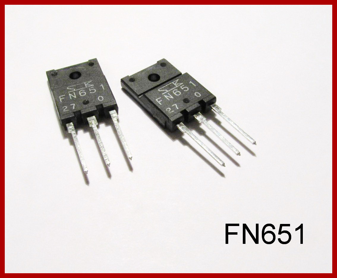 FN651, біполярний транзистор.