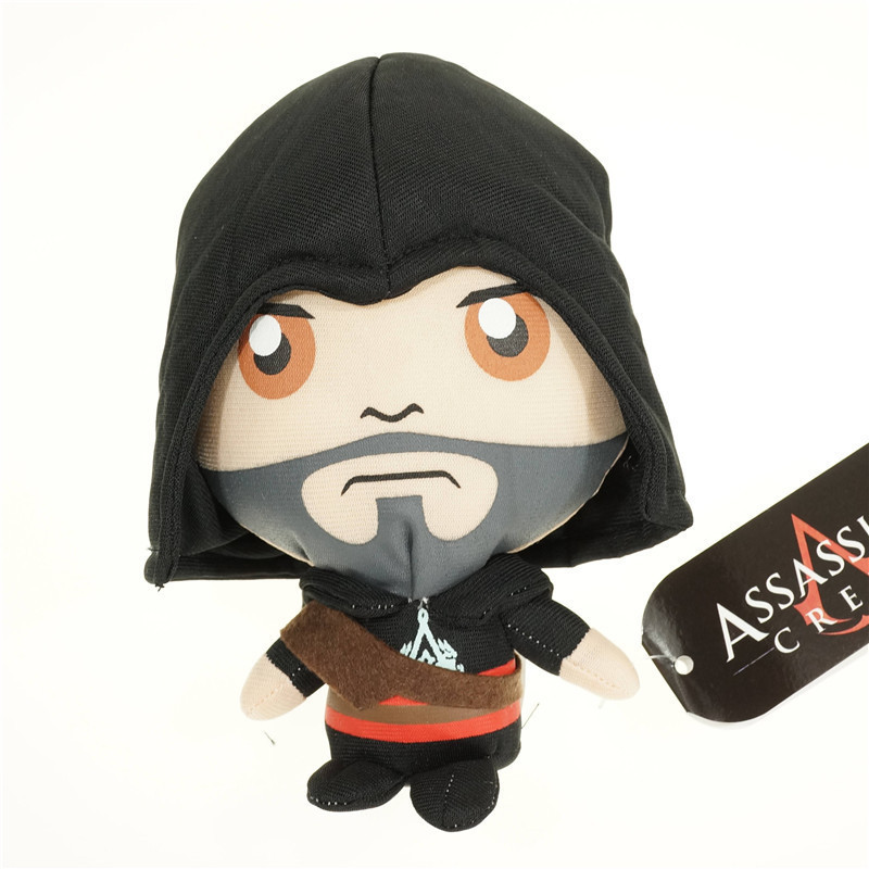 М'яка іграшка Еціо Ezio Assassins Creed Кредо ассасину - Black Ver 18 см