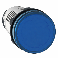XB7EV06MP Сигнальная лампа 22мм 230В синяя Schneider Electric - фото 1 - id-p97421199