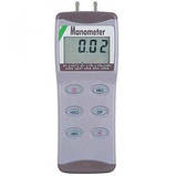 Дифманометр цифровий 100 psi (+/- 690 кПа) AZ-82100, фото 2