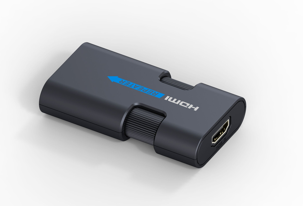 HDMI-передавач до 40 м по звитій парі LKV168 HDMI Repeater Extender