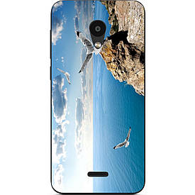 Чохол силіконовий з картинкою для Meizu C9 Небо