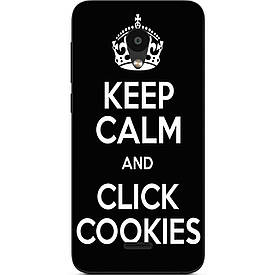 Чохол силіконовий з картинкою для Meizu C9 Зберігай спокій