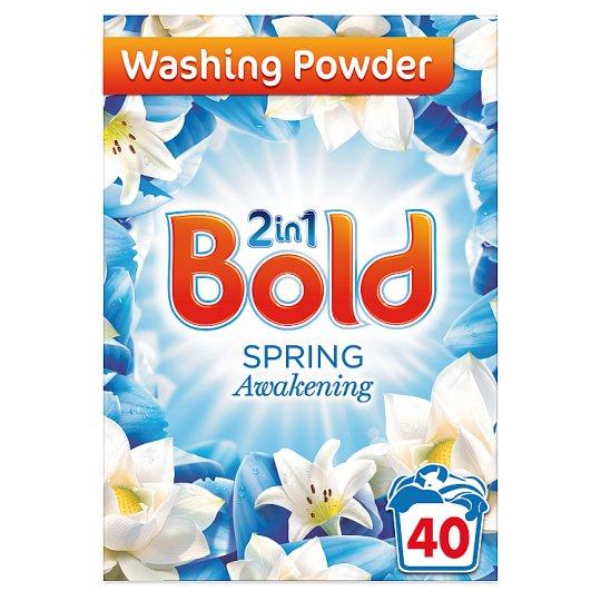 Порошок для прання Bold Spring лотос 2 in 1 40 стир.