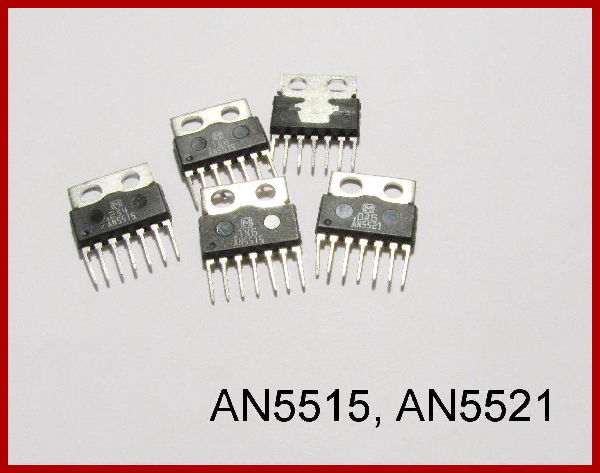 AN5515, мікросхема.
