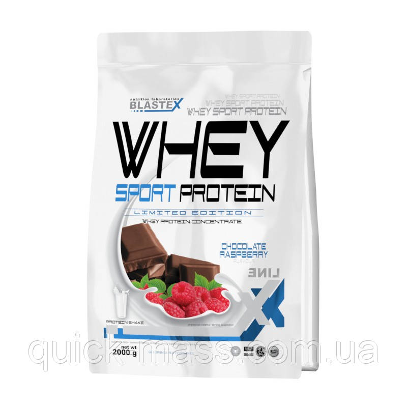 Протеїн Blastex Whey Sport Protein 2000 g