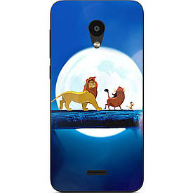 Чохол з картинкою силіконовий для Meizu C9 Король лев