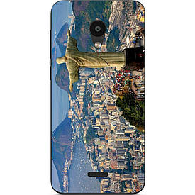 Чохол з картинкою силіконовий для Meizu C9 Бразилія