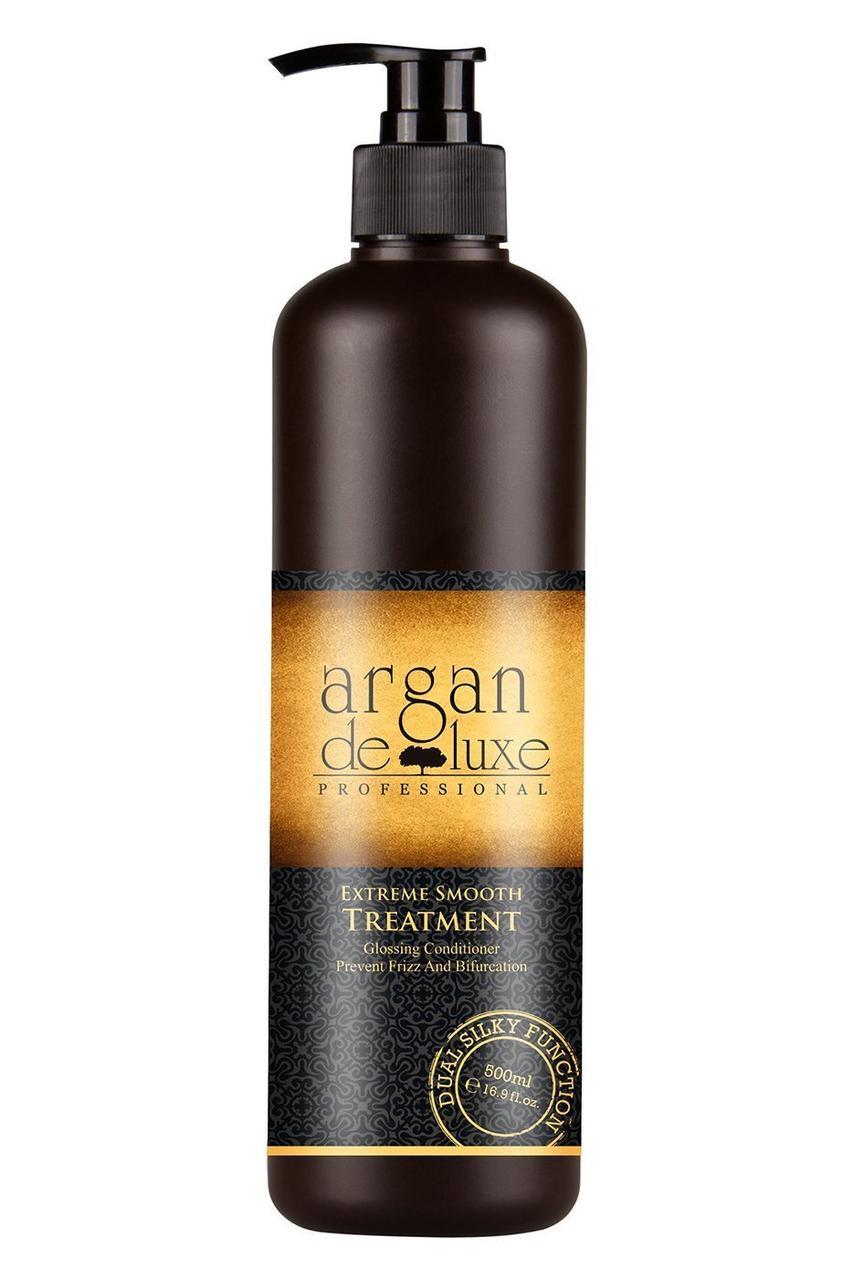 Кондиціонер для ідеальної гладкості волосся Argan De Luxe Professional Extreme Smooth Treatment 500 мл