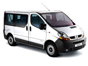 Renault Trafic 2, Opel Vivaro A, Nissan Primastar c 2001р-2006р. (діаметр отвору під болт 10мм)