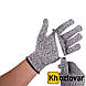 Захисні рукавички від порізів Cut Resistant Gloves, фото 4