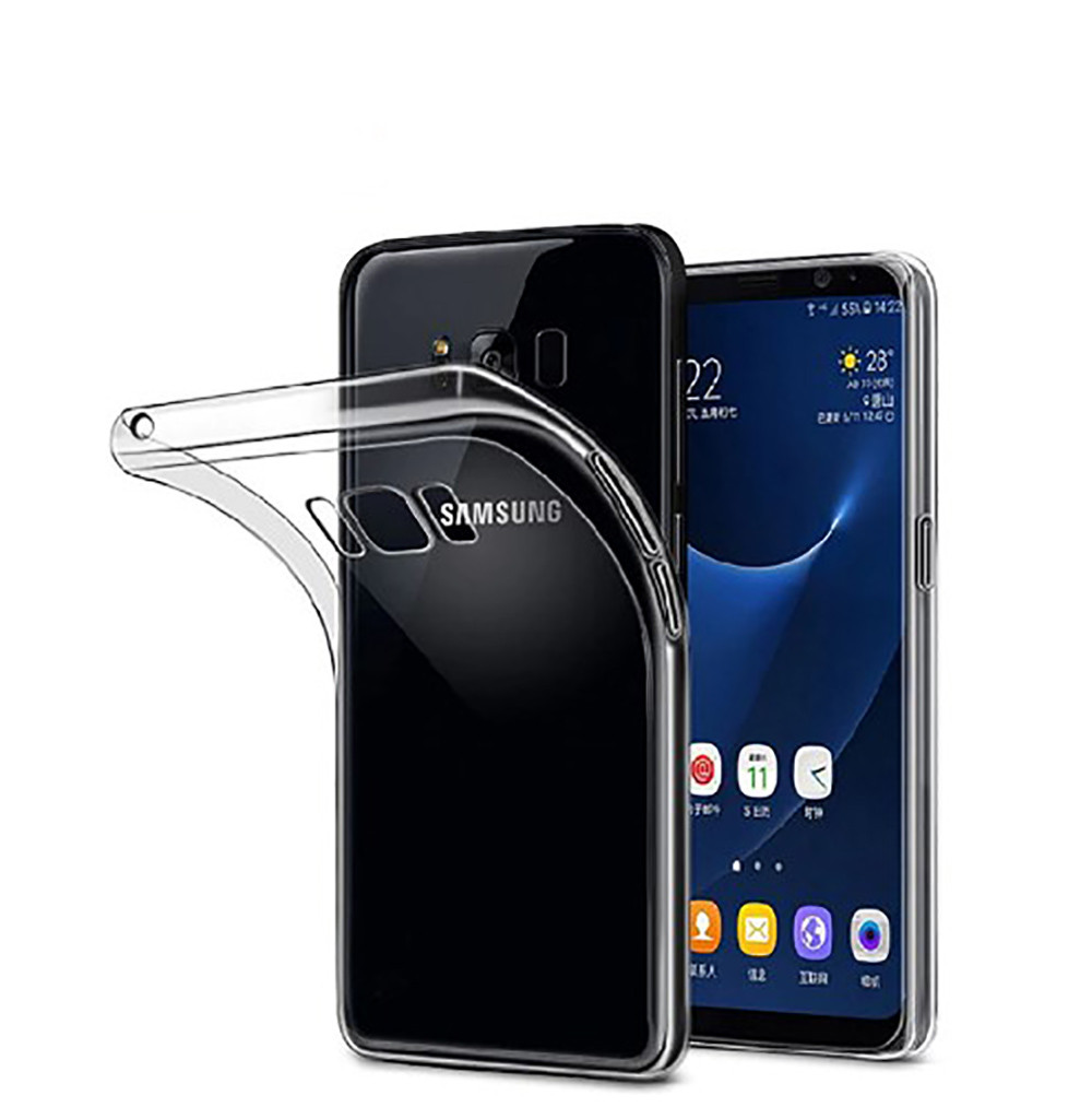 Прозорий силіконовий чохол для Samsung Galaxy S8 2017 G950F