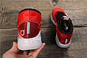 Eur43-46 Nike Zoom KD 12 Дюрант КД червоні Black/University -Red White баскетбольні кросівки чоловічі, фото 9