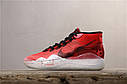 Eur43-46 Nike Zoom KD 12 Дюрант КД червоні Black/University -Red White баскетбольні кросівки чоловічі, фото 6