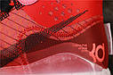 Eur43-46 Nike Zoom KD 12 Дюрант КД червоні Black/University -Red White баскетбольні кросівки чоловічі, фото 10