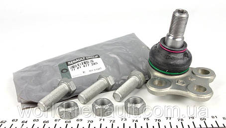 Renault (Original) 7701477385 — Кульова опора на Рено Трафік II з 2006 р., фото 1