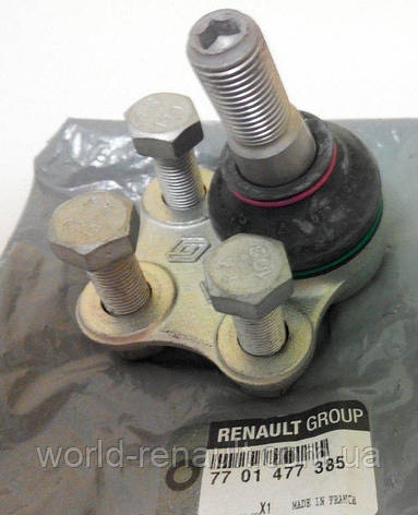 Renault (Original) 7701477385 — Кульова опора на Рено Трафік II з 2006 р., фото 3