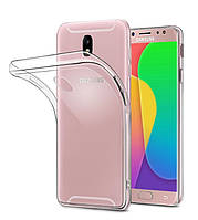 Прозрачный силиконовый чехол для Samsung Galaxy J3 j330 2017