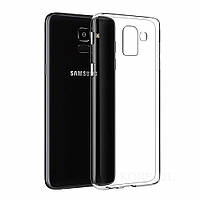 Прозорий силіконовий чохол для Samsung Galaxy J6 J600 2018