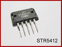 STR5412, мікросхема.
