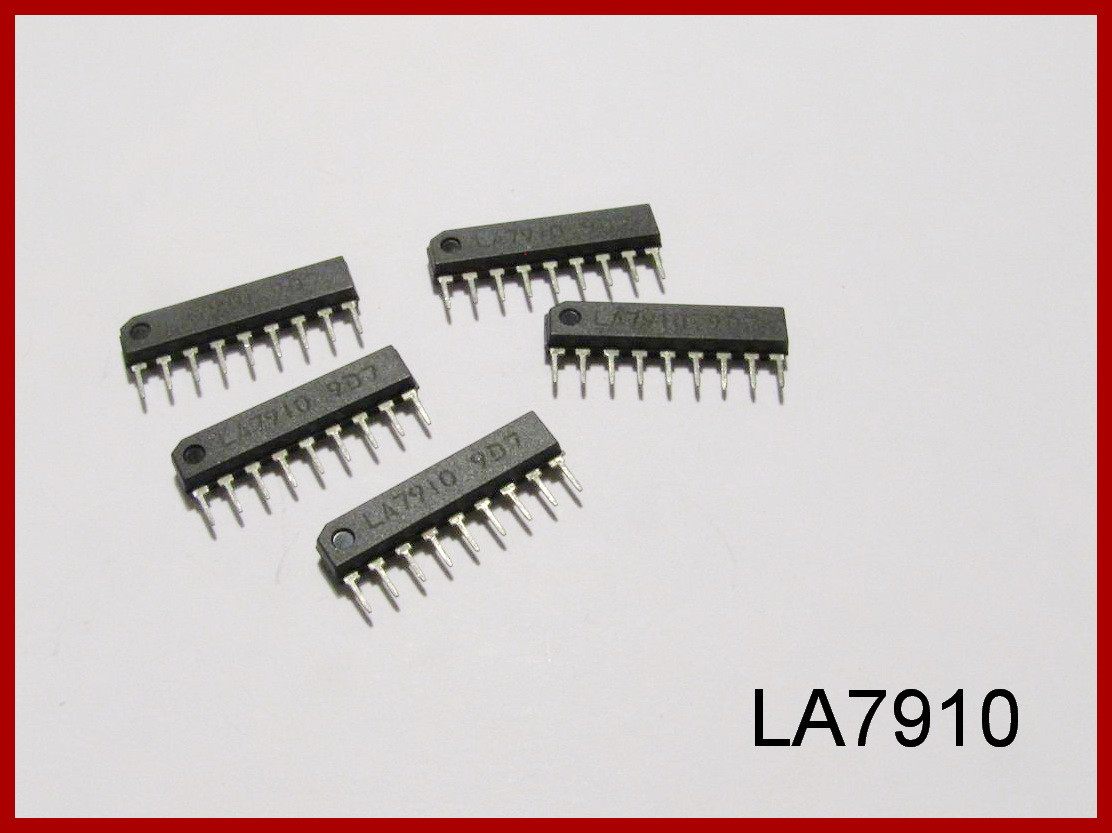 LA7910, мікросхема.