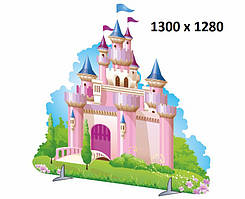 Декорація Замок рожевий