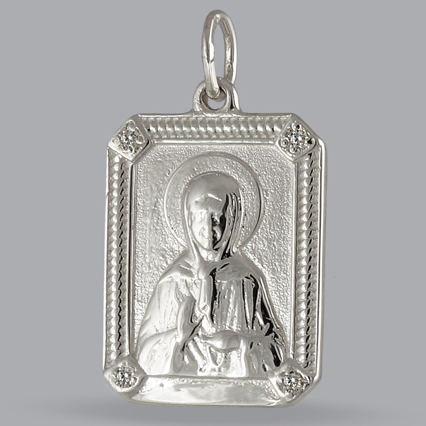 Срібна ладанка 925 проби арт. 350л