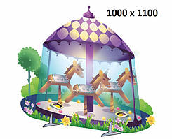 Декорація "Карусель"