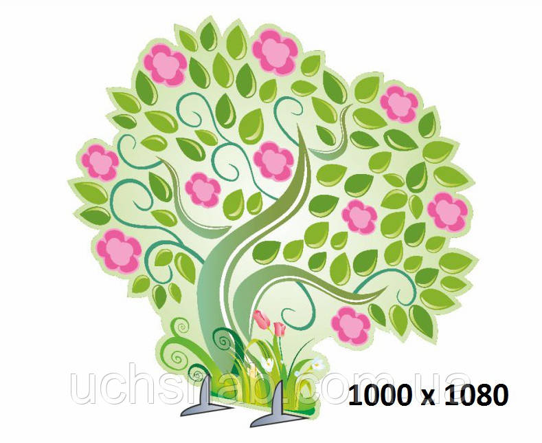 Декорація для ранковика "Чарівне дерево", фото 1