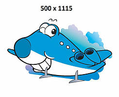 Декорація "Самет синій"