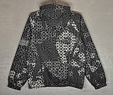 Легка чоловіча вітровка Nike (чорно/білий)., фото 8