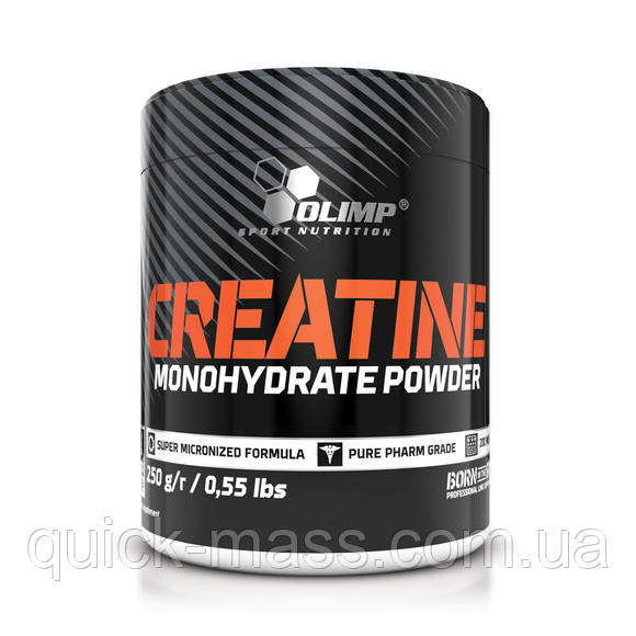 Креатин Olimp Creatine Monohydrate Powder 250g