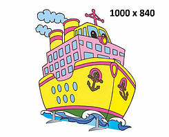 Декорація "Парохід"