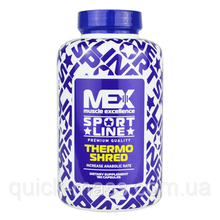 Жироспалювач MEX Thermo Shred 180 caps