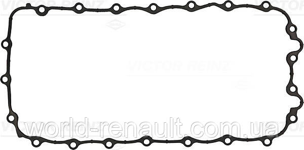Прокладка піддона на Рено Меган II F9Q 1.9dci / VICTOR REINZ 71-34414-00